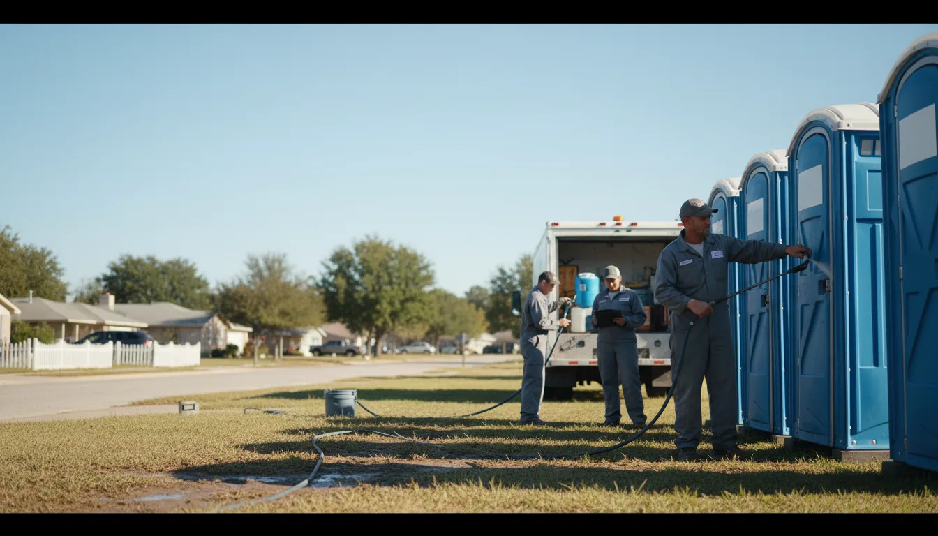 Long-Term Portable Toilet Rental in Galesville, WI near me